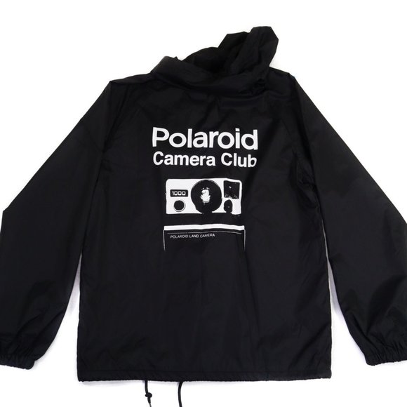 Polaroid Camera Polaroid Jacket Black Men's POLAROID Hoodie Black